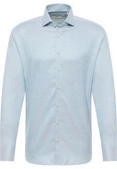 Eterna Langarmhemd Modern Fit Twill Hemd 