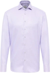 Eterna Langarmhemd Modern Fit Twill Hemd 