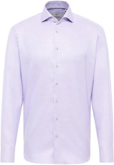 Eterna Langarmhemd Modern Fit Twill Hemd 