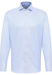 Eterna Langarmhemd Modern Fit Twill Hemd 