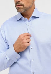 Eterna Langarmhemd Modern Fit Twill Hemd 