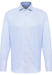 Eterna Langarmhemd Modern Fit Twill Hemd 
