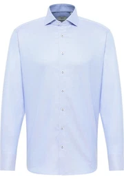 Langarmhemd Modern-Fit Twill-Hemd - Modern Fit