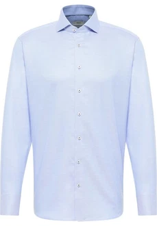 Eterna Langarmhemd Modern Fit Twill Hemd