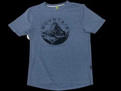 Killtec T-Shirt KOS 254 MN TSHRT stahlblau