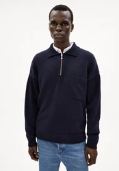 Armedangels Pullover Floryaan marine