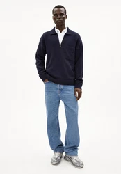 Armedangels Pullover Floryaan marine