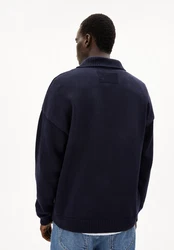 Armedangels Pullover Floryaan marine