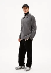 Armedangels Pullover Floryaan Hellgrau/Dunkelgrau/Grau