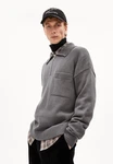 Armedangels Pullover Floryaan Hellgrau/Dunkelgrau/Grau