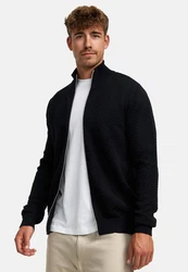 Kronstadt Sweatjacke KSCarlo Zip Schwarz