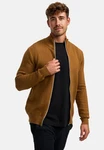 Kronstadt Sweatjacke KSCarlo Zip Braun
