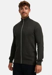 Kronstadt Sweatjacke KSCarlo Zip Dunkelgrün/Khaki