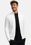 Kronstadt Sweatjacke KSCarlo Zip Creme/Weiß/Grau