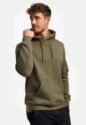 Kronstadt Sweatshirt Lars Dunkelgrün/Khaki