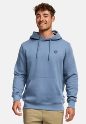 Kronstadt Sweatshirt Lars Blau/Grau/Hellblau