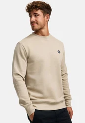 Kronstadt Strickpullover KSLars Khaki/Beige/Braun