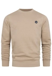 Kronstadt Strickpullover KSLars Khaki/Beige/Braun