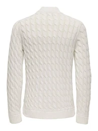 Troyer - Eleganter Troyer Strickpullover Stilvoll und Bequem