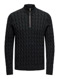 Troyer - Eleganter Troyer Strickpullover Stilvoll und Bequem
