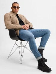 Finshley & Harding Lederjacke 