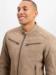 Finshley & Harding Lederjacke 