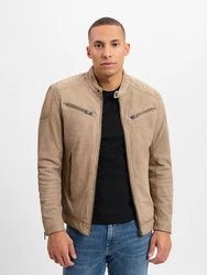 Finshley & Harding Lederjacke 