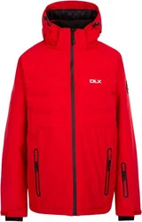 DLX Winterjacke Rot/Dunkelrot