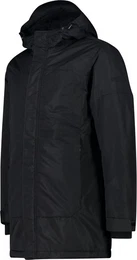 Anorak MAN PARKA FIX HOOD NERO