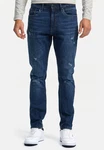 Indicode Regular-fit Jeans INSmalinos Dunkelblau/Blau/Lila