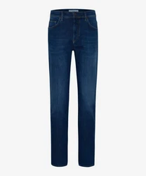 Brax Stoffhose Five-Pocket Hose Style CADIZ Dunkelblau/Blau/Hellblau/Lila