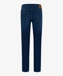 Brax Stoffhose Five-Pocket Hose Style CADIZ Dunkelblau/Blau/Hellblau/Lila