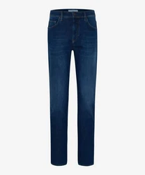 Brax Stoffhose Five-Pocket Hose Style CADIZ Dunkelblau/Blau/Hellblau/Lila