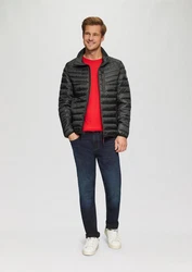 s.Oliver Jacke Hybridjacke Outdoor Allwetter (Blende) schwarz