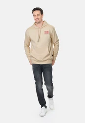Key Largo Hoodie MSW KLTRUE COURAGE Beige/Khaki