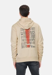 Key Largo Hoodie MSW KLTRUE COURAGE Beige/Khaki