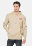 Key Largo Hoodie MSW KLTRUE COURAGE Beige/Khaki