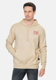 Key Largo Hoodie MSW KLTRUE COURAGE Beige/Khaki