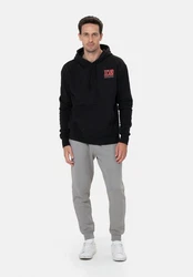 Key Largo Hoodie MSW KLTRUE COURAGE Schwarz/Dunkelblau