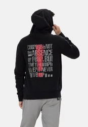 Key Largo Hoodie MSW KLTRUE COURAGE Schwarz/Dunkelblau
