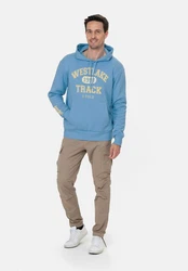 Key Largo Hoodie MSW KLWEST LAKE Blau/Hellblau