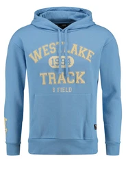 Key Largo Hoodie MSW KLWEST LAKE Blau/Hellblau