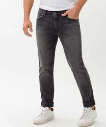 Brax Five-Pocket Hose Style CHUCK Dunkelgrau/Grau/Hellgrau