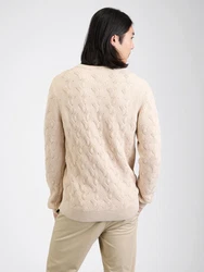 SELECTED HOMME Pullover Beige/Khaki/Rosa
