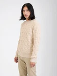 SELECTED HOMME Pullover Beige/Khaki/Rosa