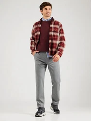 ONLY & SONS Hose ONSMARK Hellgrau/Grau