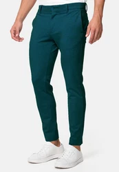 Indicode Herren Rodekro Chinohose Super Stretch mit 4 Taschen 