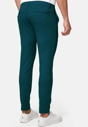 Indicode Herren Rodekro Chinohose Super Stretch mit 4 Taschen 