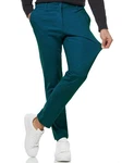 Indicode Herren Rodekro Chinohose Super Stretch mit 4 Taschen Türkis/Grün