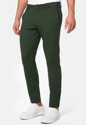 Indicode Herren Rodekro Chinohose Super Stretch mit 4 Taschen 